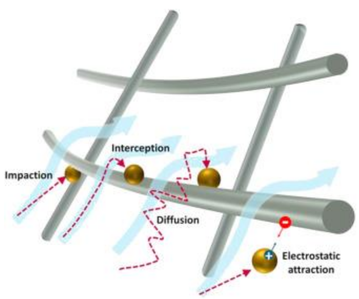 Nanofibrous Mats for Particulate Matter Filtration