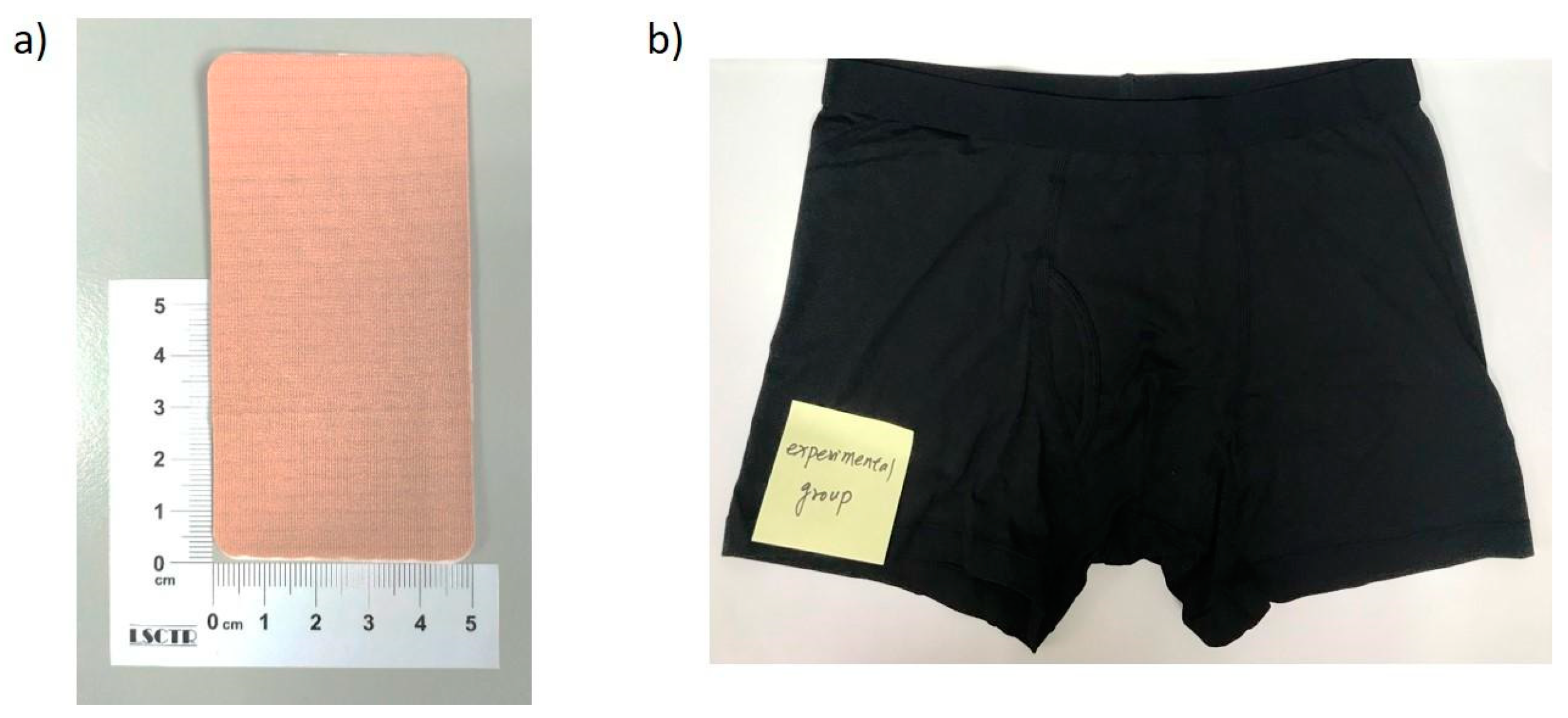 Man's thermal underpants 3/4 pants nanosilver