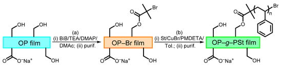 Polymers | Free Full-Text | SI ATRP for the Surface Modifications of ...