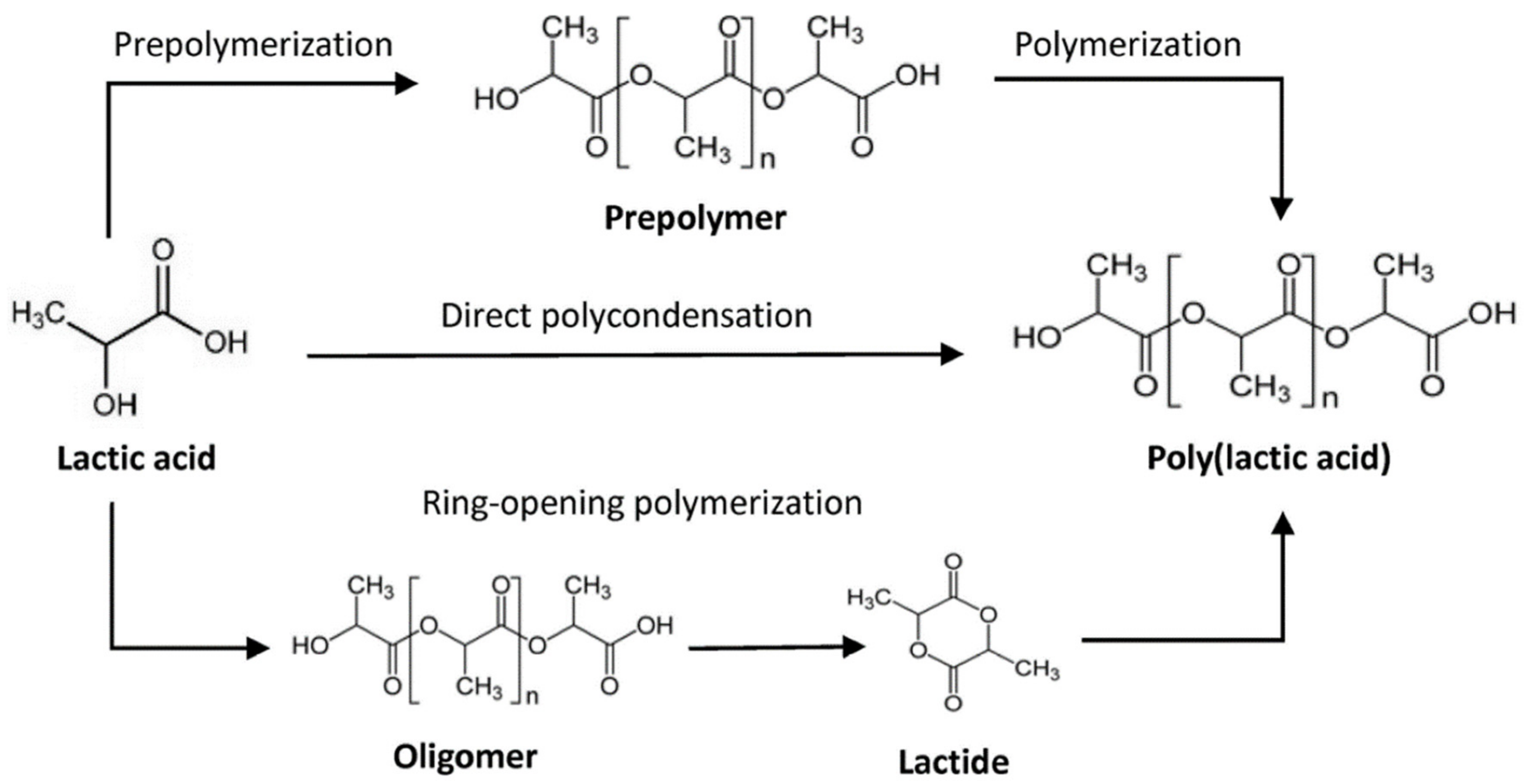 Поли б. Oxidation of lactic acid. Polymerization and polycondensation. Poly l lactic acid Меза. Формула PLA пластика.