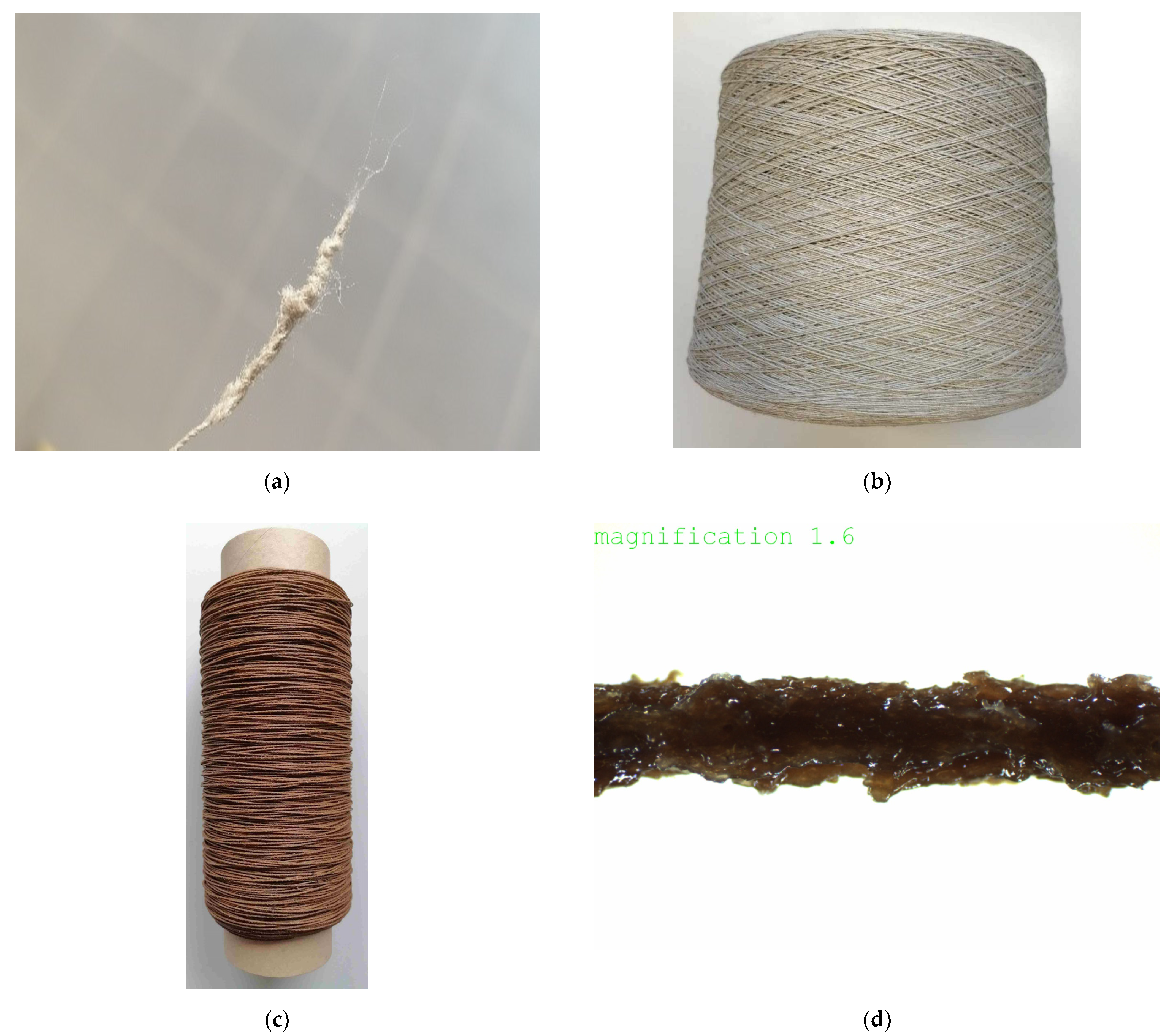 EXTRUSION COATED YARNS