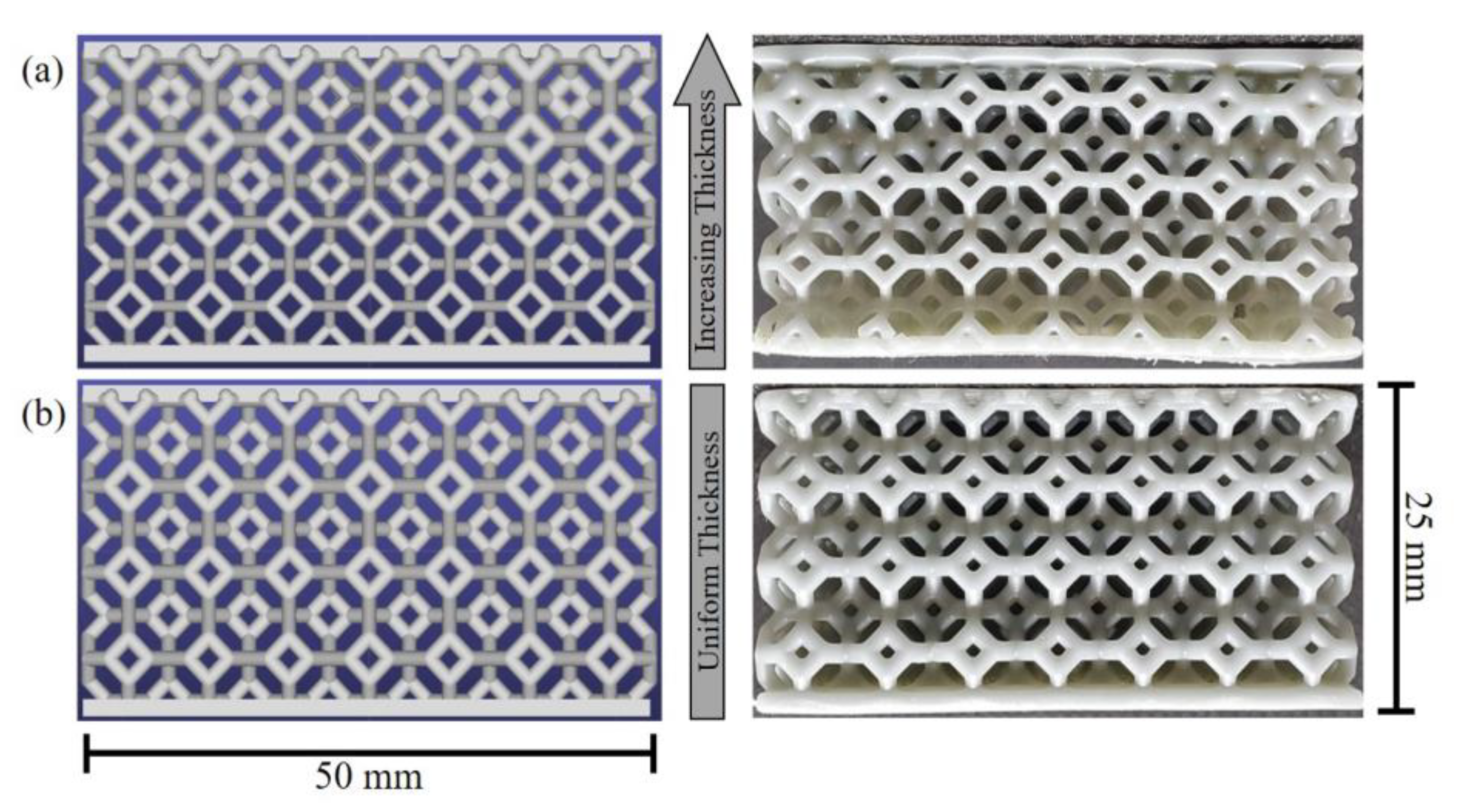 Polymers | Free Full-Text | Impact Performance of 3D Printed Spatially  Varying Elastomeric Lattices
