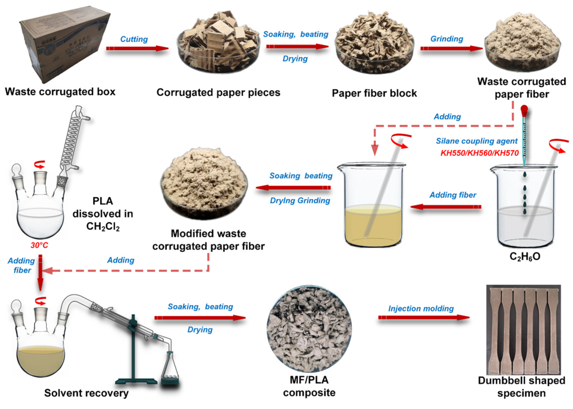 Effect of surface treatment of cellulose fiber (CF) on durability