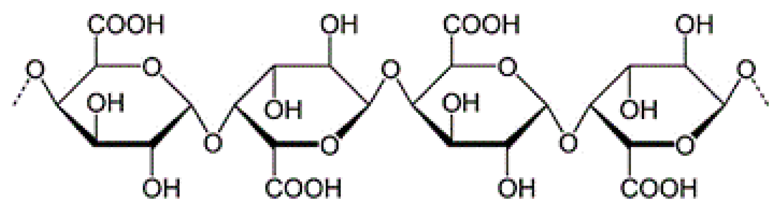 Пектин формула химическая