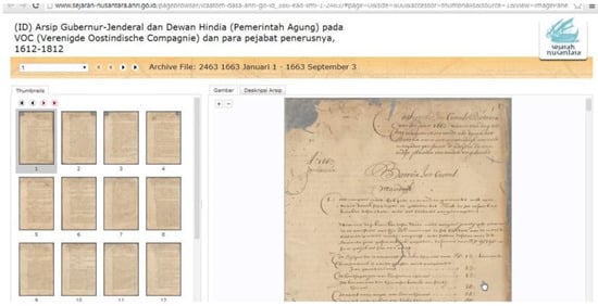 The Archives of the Dutch East India Company (VOC) and the Local