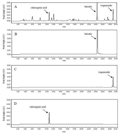 Processes Free Full Text Optimization Of Baicalin Wogonoside And Chlorogenic Acid Water Extraction Process From The Roots Of Scutellariae Radix And Lonicerae Japonicae Flos Using Response Surface Methodology Rsm Html