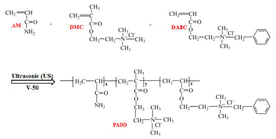 Processes Free Full Text Synthesis Of The Hydrophobic Cationic Polyacrylamide Padd Initiated By Ultrasonic And Its Flocculation And Treatment Of Coal Mine Wastewater