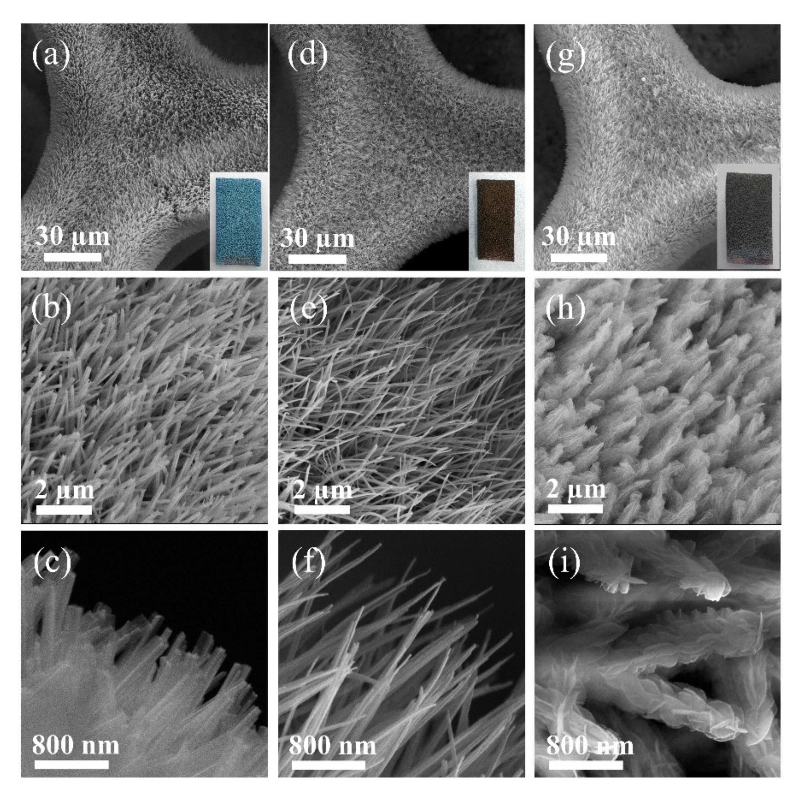 Heterojunction α-Co(OH)2/α-Ni(OH)2 nanorods arrays on Ni foam with