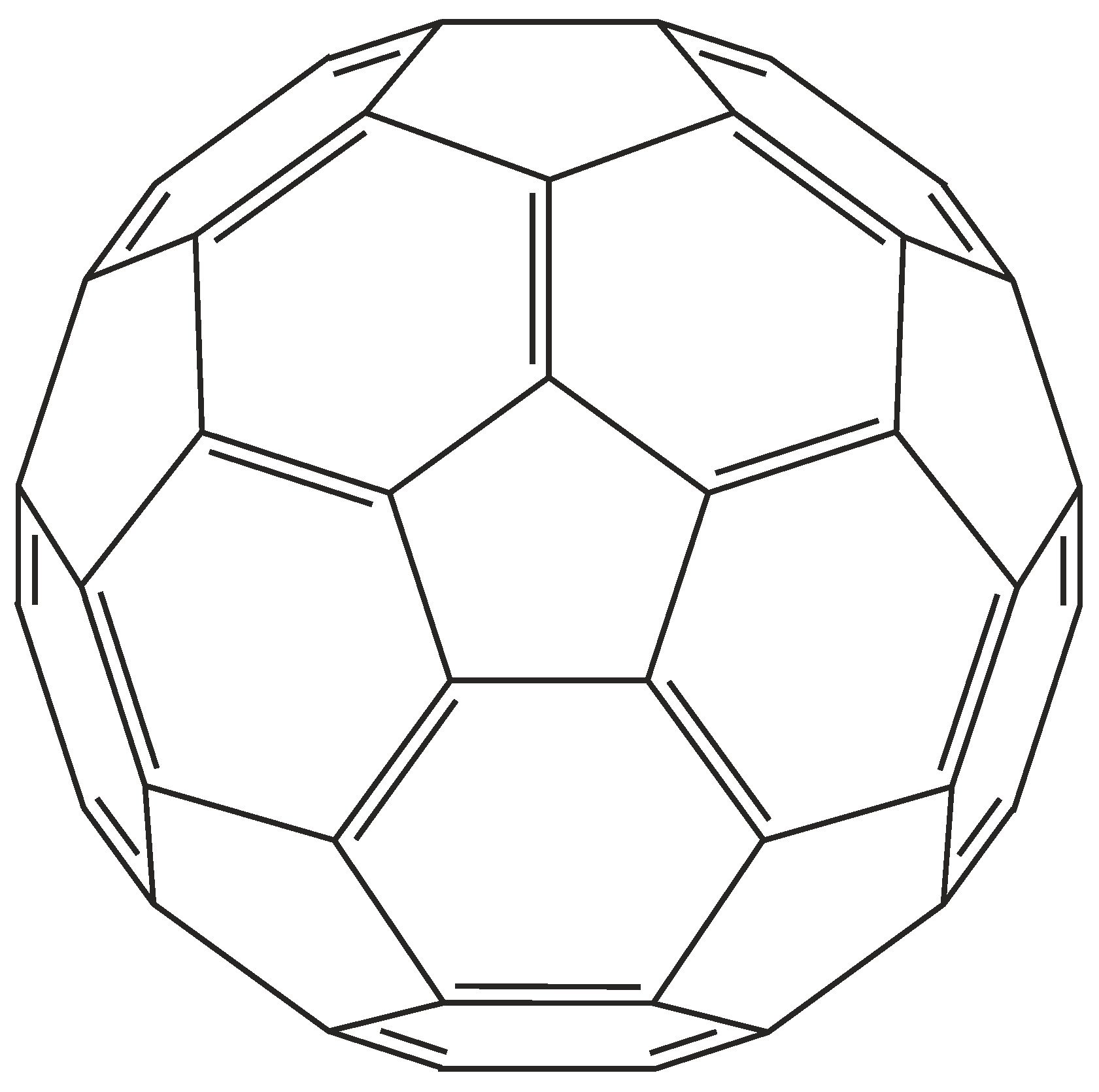 Усеченный икосаэдр футбольный мяч