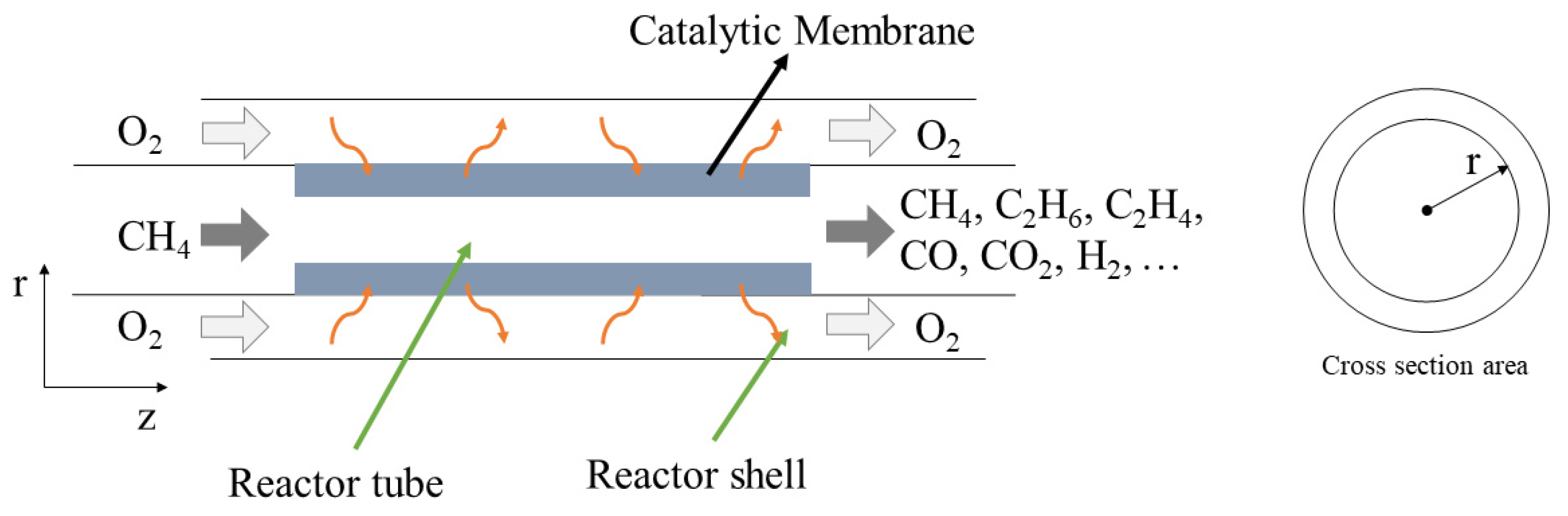 Processes | Free Full-Text | Oxidative Coupling of Methane for Ethylene  Production: Reviewing Kinetic Modelling Approaches, Thermodynamics and  Catalysts | HTML