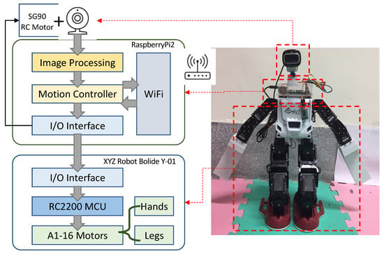 Processes | Free Full-Text | The Design and the Development of a Biped Robot  Cooperation System