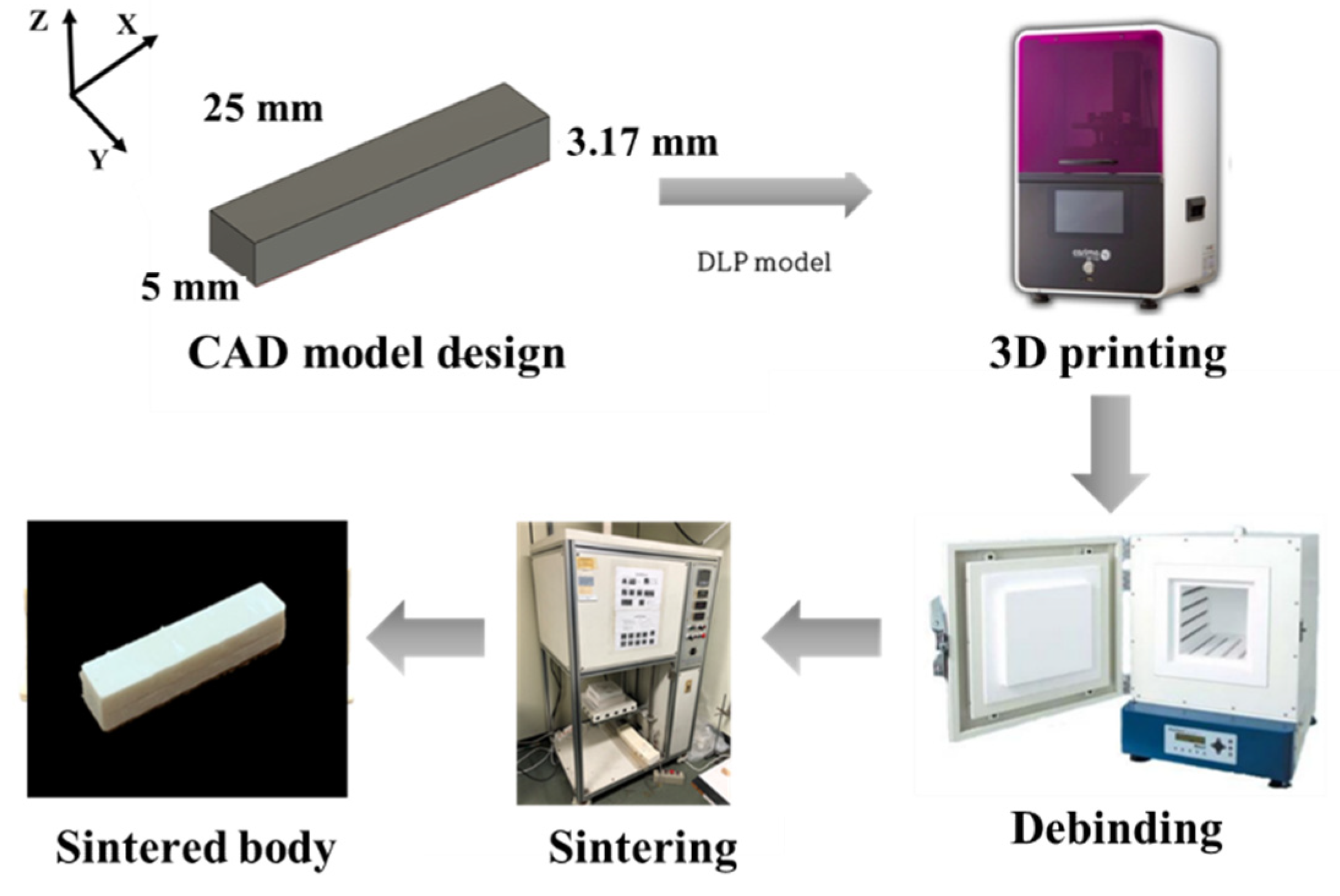 Ceramic 3D Printing Made Accessible: Introducing Alumina 4N Resin for  Technical Ceramic Parts