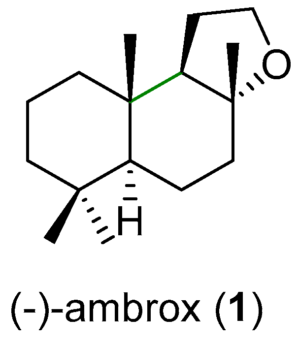 Ambroxan Structure - C16H28O - Over 100 million chemical compounds