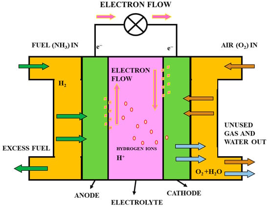 Processes | Free Full-Text | Numerical Modeling of Ammonia-Fueled ...