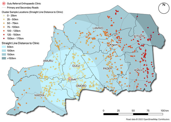 A Cross-Sectional Study of Prevalence and Spatial Patterns of Major Limb  Loss in the Acholi Sub-Region of Uganda