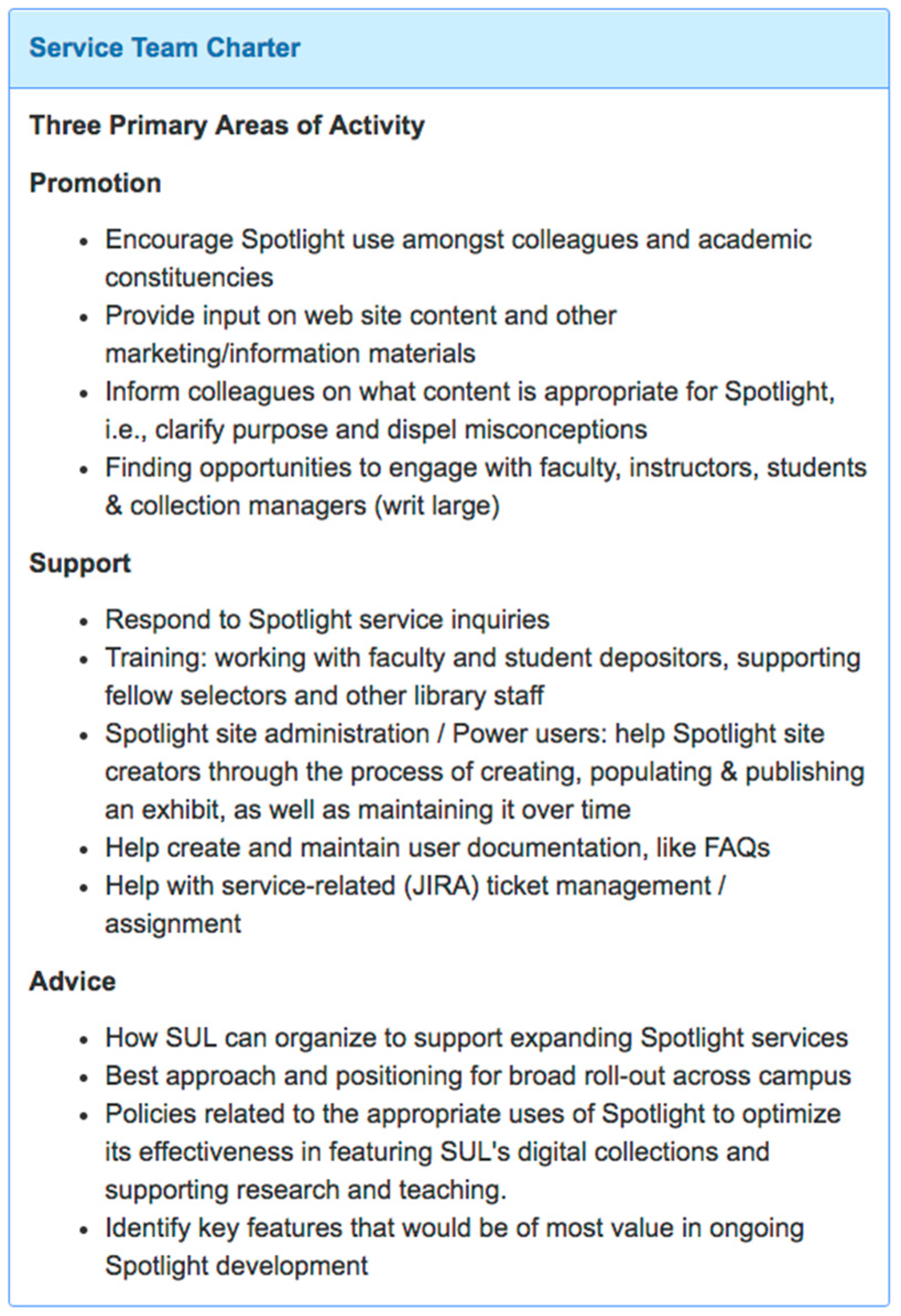 Publications | Free Full-Text | Evolution of a Service Management  Framework: Spotlight at Stanford as a Use Case