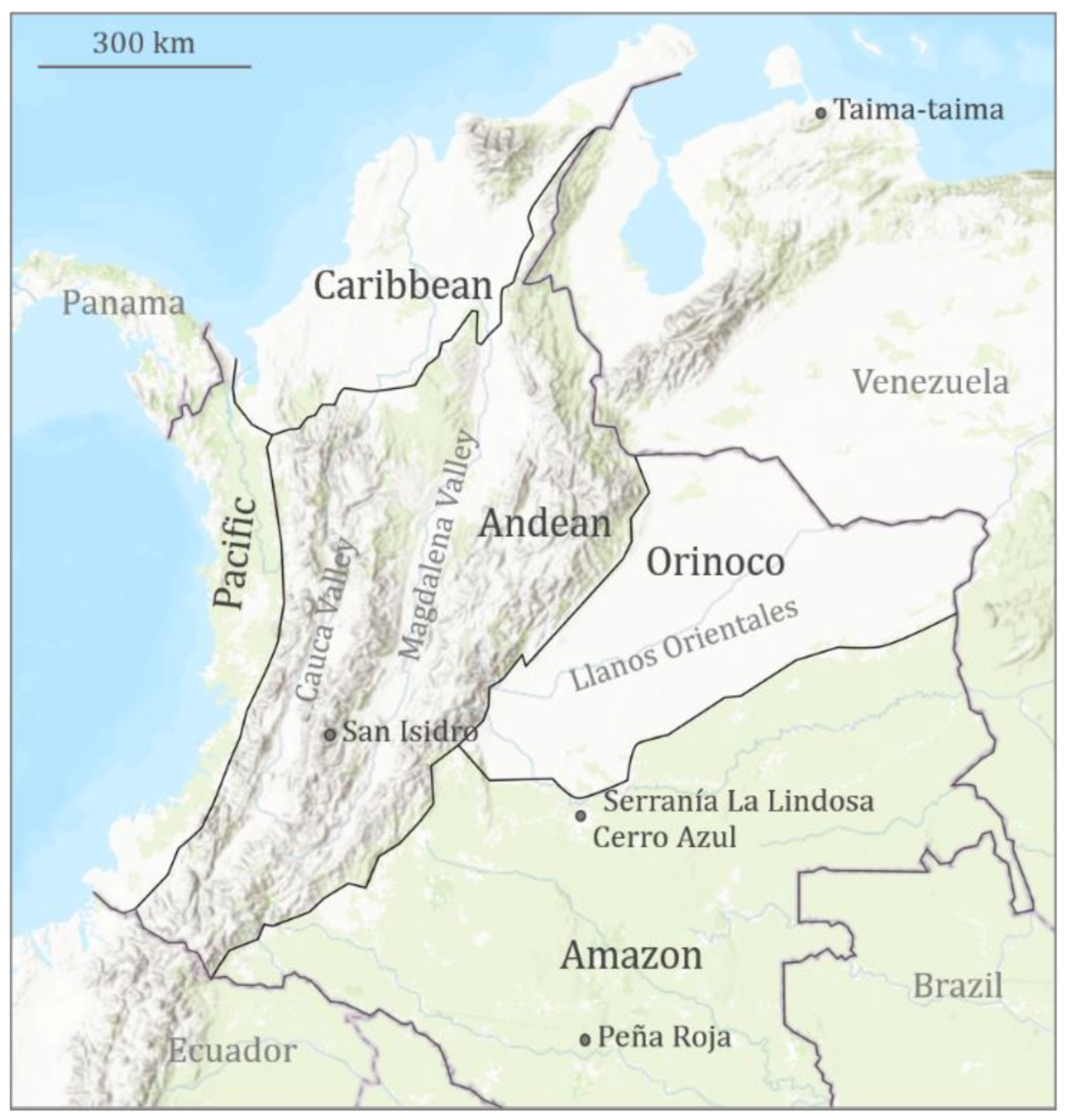 Quaternary | Free Full-Text | 'Moving South': Late Pleistocene Plant  Exploitation and the Importance of Palm in the Colombian Amazon