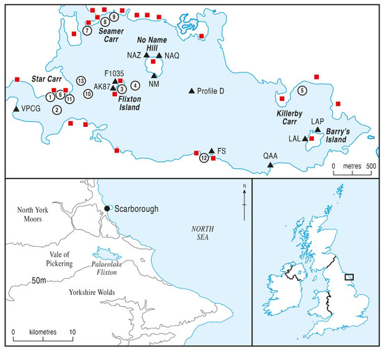 Lateglacial–Holocene environments and human occupation in the