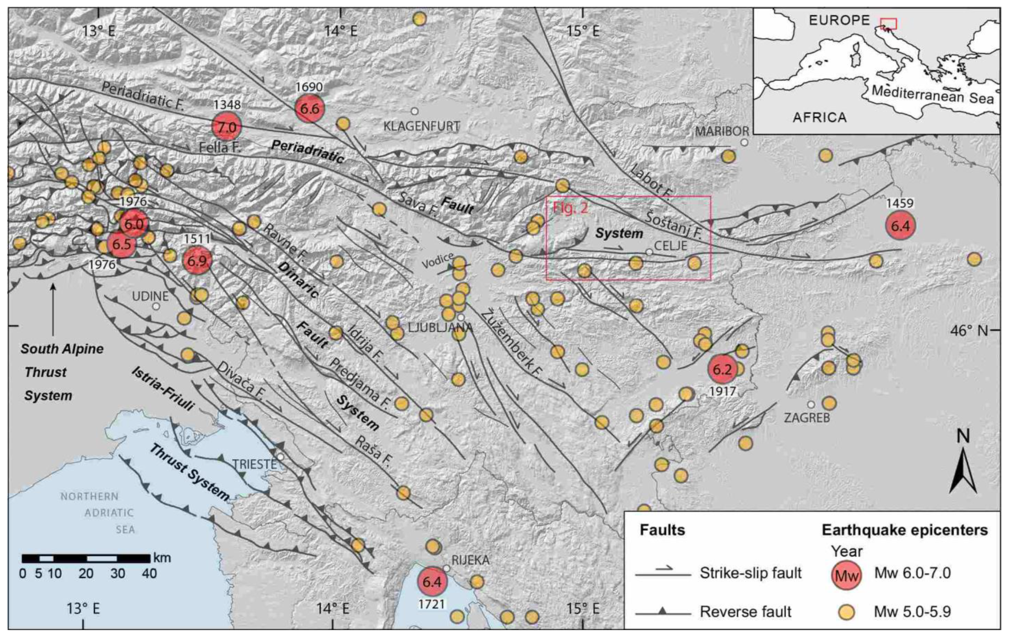 Quaternary | Free Full-Text | Seismic Activity in the Celje Basin  (Slovenia) in Roman Times&mdash;Archaeoseismological Evidence from Celeia