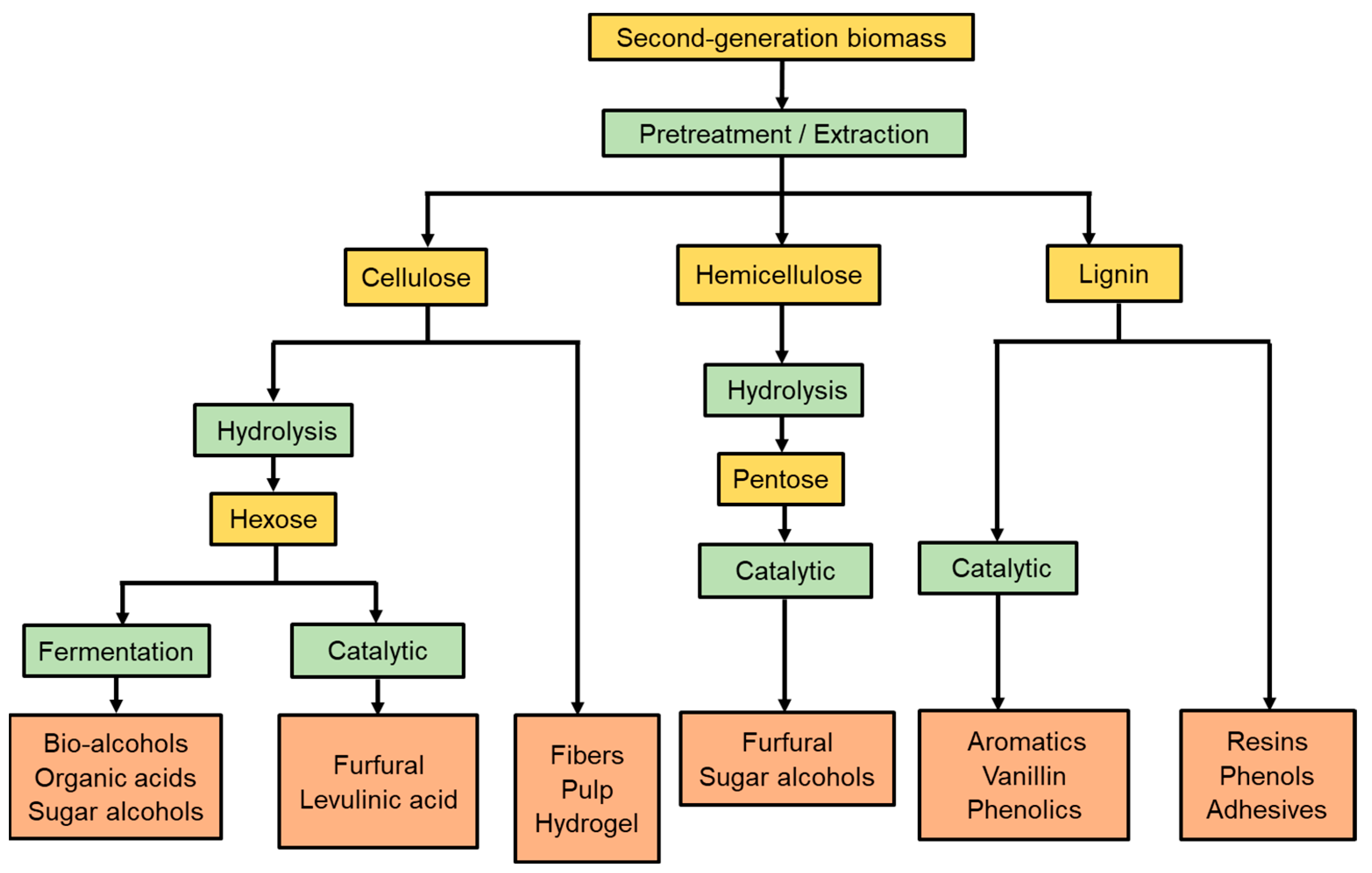 Moving towards the second generation of lignocellulosic