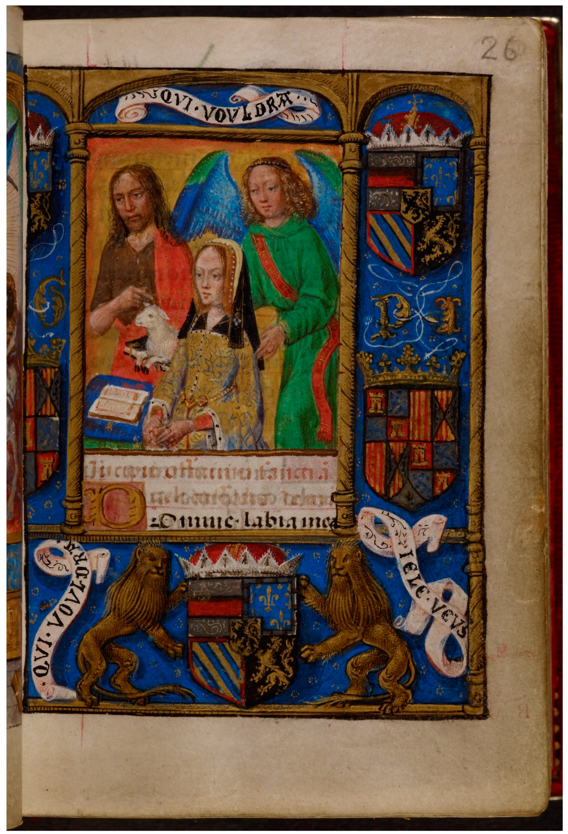 Religions Free Full-Text | Juana of Castile's Book of Hours: An Archduchess Prayer