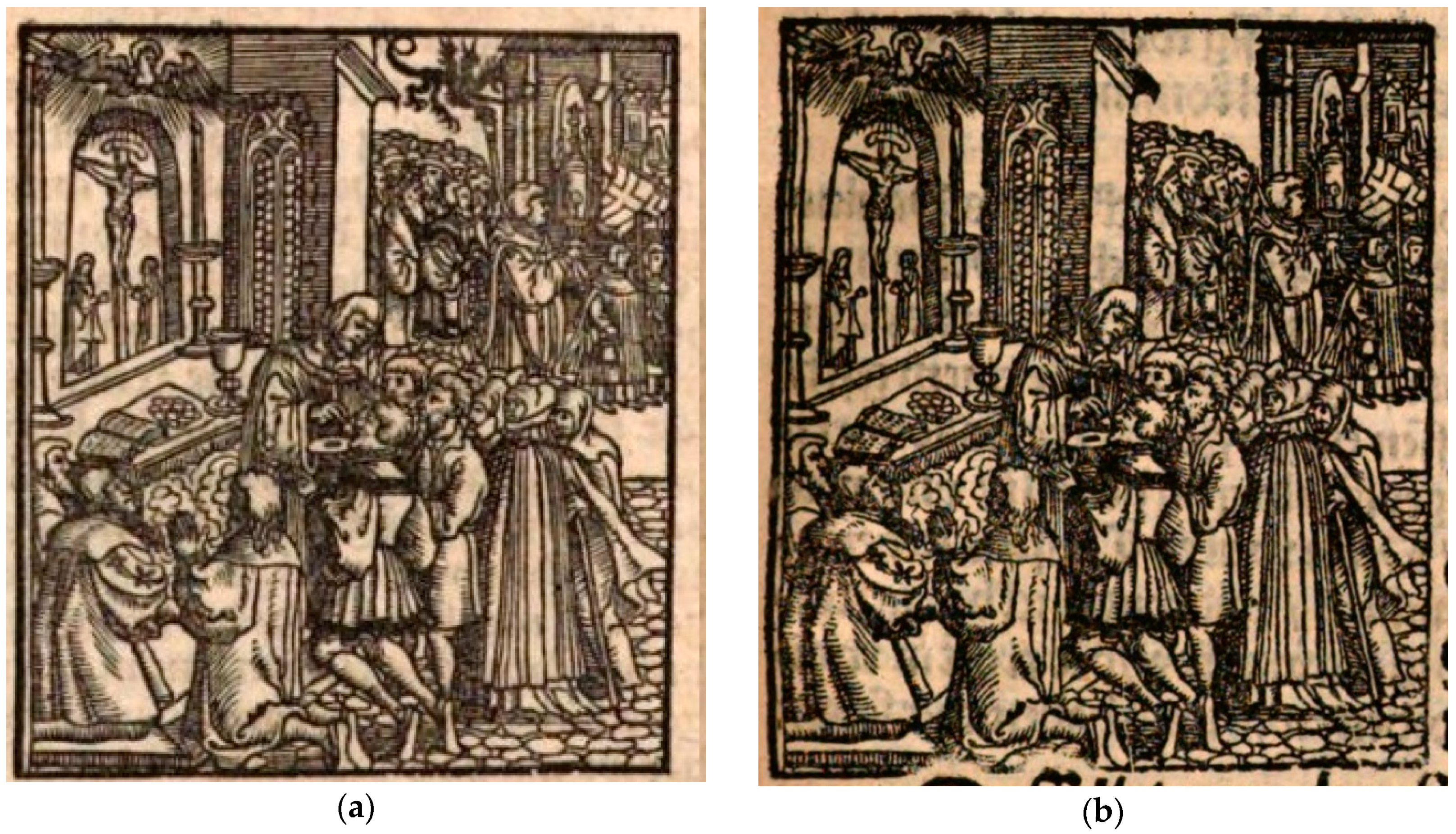 Religions Free Full-Text Anticlerical Motifs in the Illustrations of Martin Luthers Hauspostille image