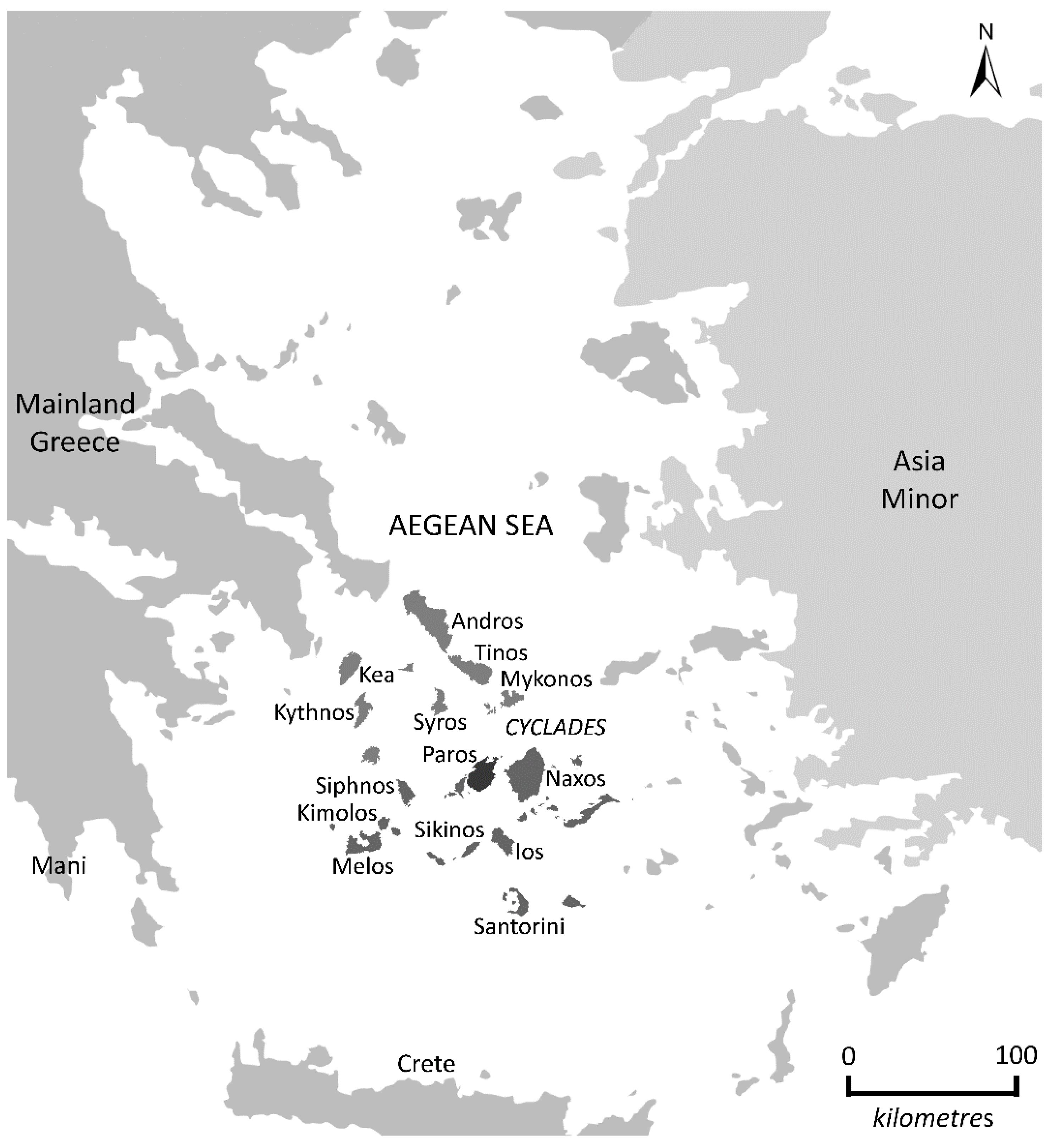 Religions | Free Full-Text | The Construction of Sacred Landscapes and  Maritime Identities in the Post-Medieval Cyclades Islands: The Case of  Paros | HTML
