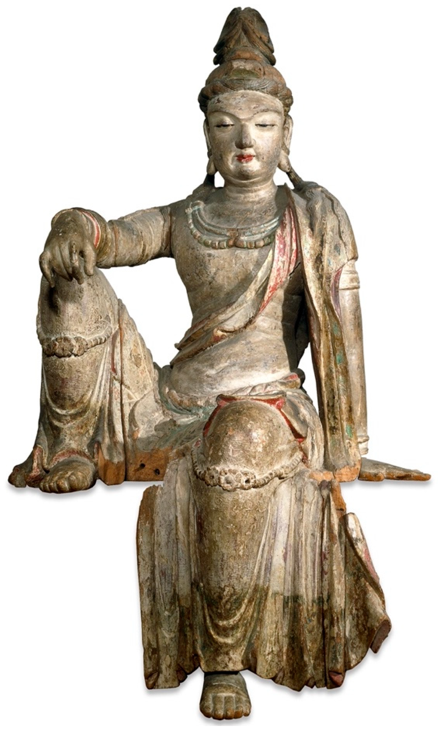 What does Buddha statue represent? And about the poses.(Japan) -  Masterpieces of Japanese Culture