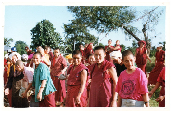 Religions | Free Full-Text | A Revolution in Red Robes: Tibetan Nuns  Obtaining the Doctoral Degree in Buddhist Studies (Geshema)