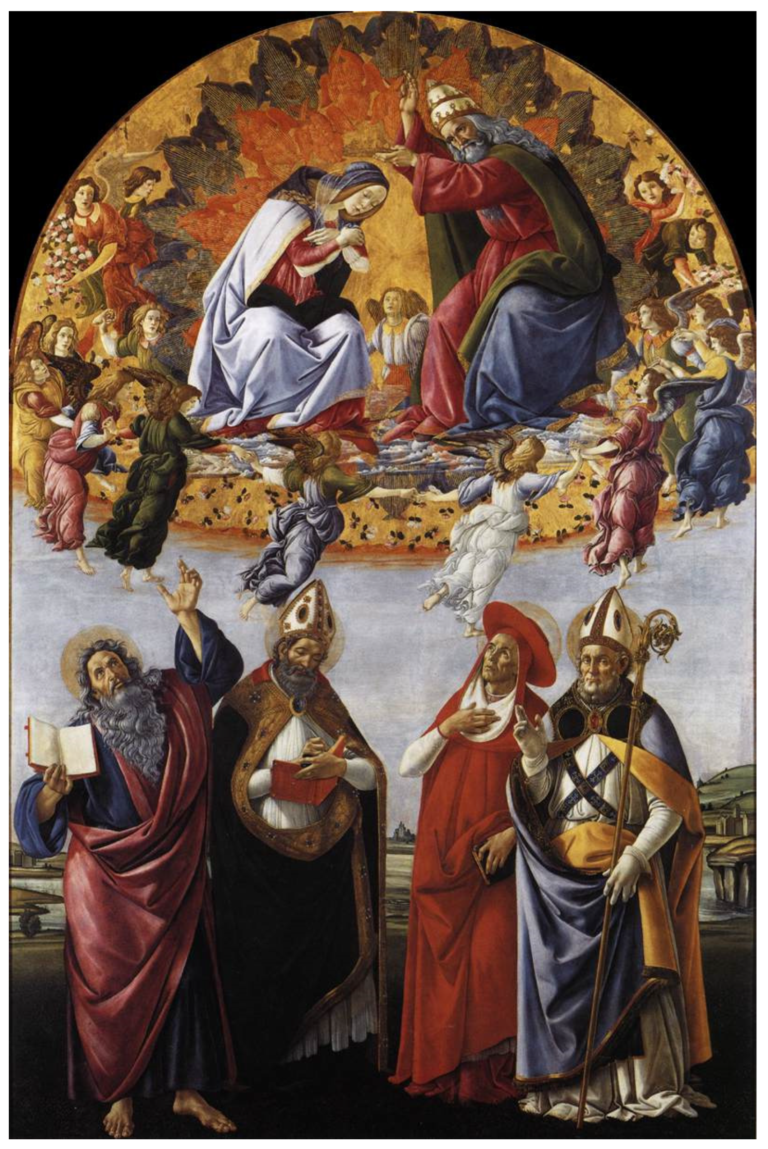 Religions | Free Full-Text | The Iconographic Type of the Coronation of the  Virgin in the Renaissance Italian Painting in the Light of the Medieval  Theology