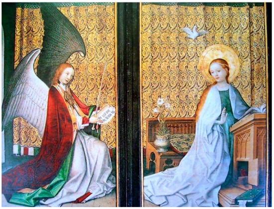 Annunciation of the Death of the Virgin (y1994-12)