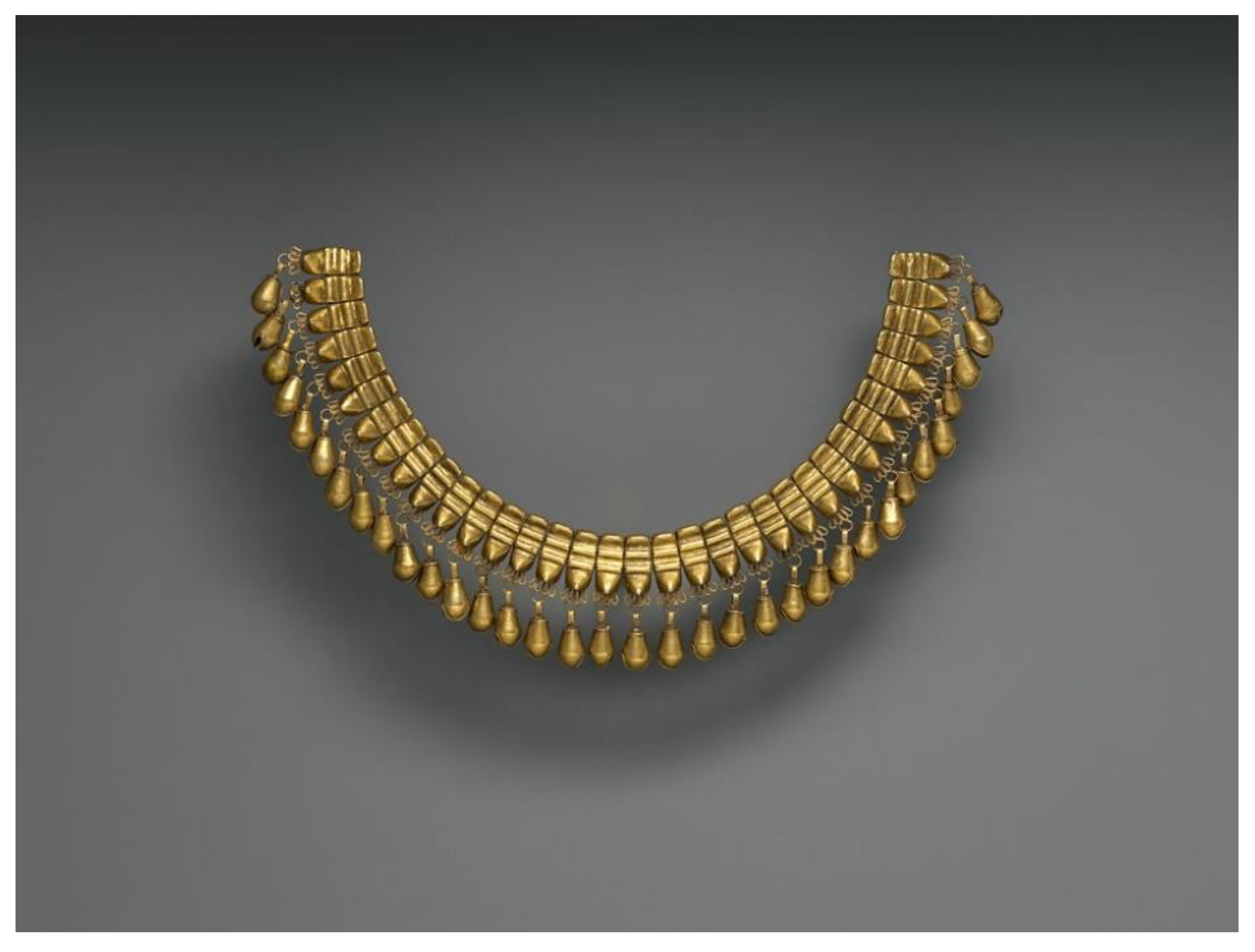 Medieval necklace 'Harpole Treasure' found at Northampton burial site - The  Washington Post