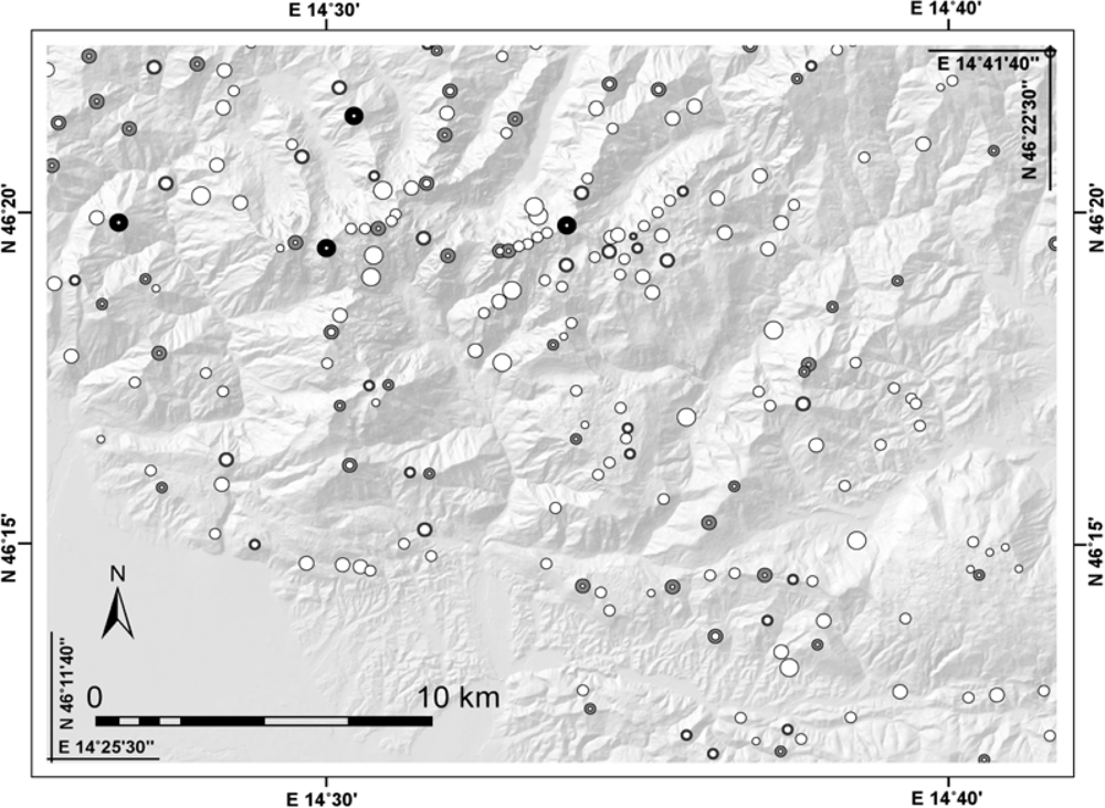 Remote Sensing | Free Full-Text | Detecting Mountain Peaks and Delineating  Their Shapes Using Digital Elevation Models, Remote Sensing and Geographic  Information Systems Using Autometric Methodological Procedures