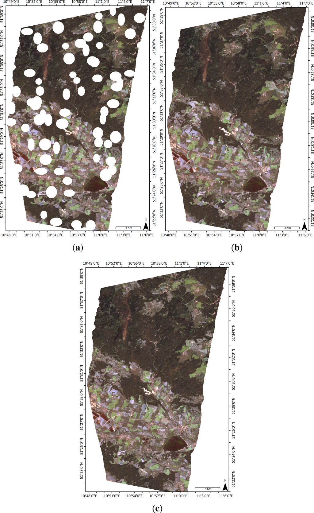 Remote Sensing Free Full Text Removal Of Optically Thick Clouds From Multi Spectral