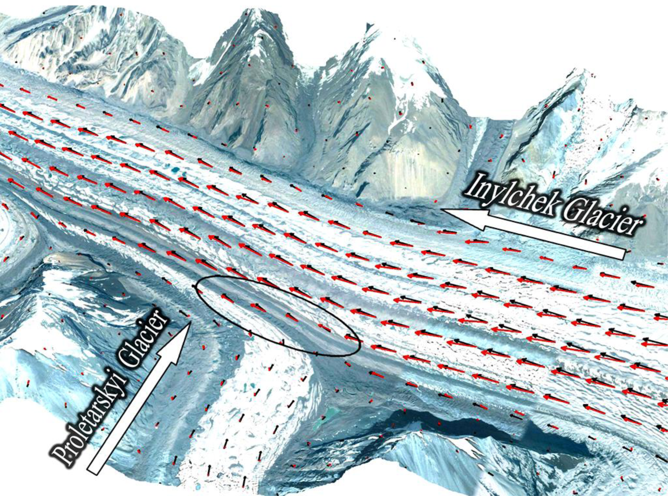 Remote Sensing | Free Full-Text | The Inylchek Glacier in Kyrgyzstan,  Central Asia: Insight on Surface Kinematics from Optical Remote Sensing  Imagery