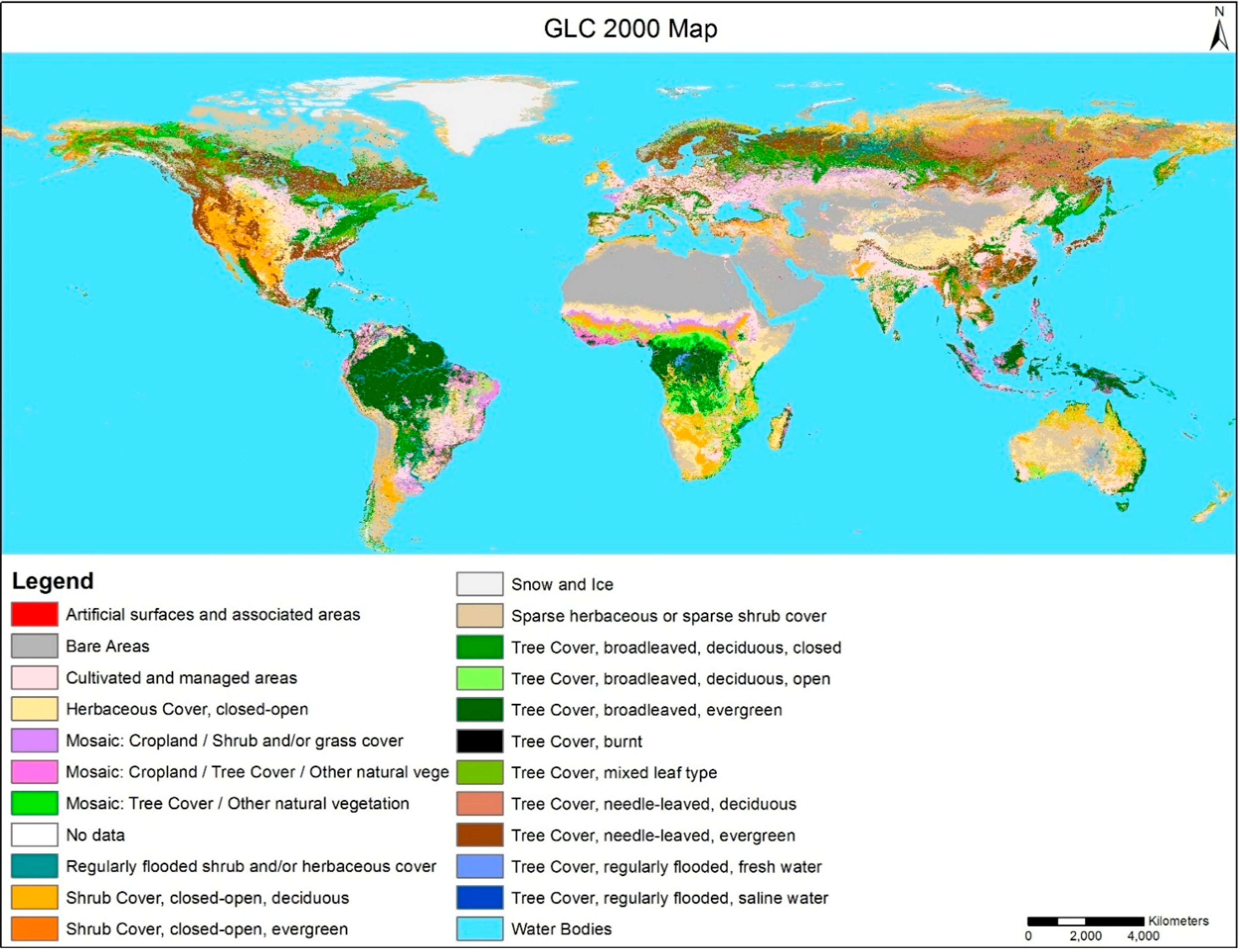 Remote Sensing | Free Full-Text | Global Land Cover Mapping: A Review and  Uncertainty Analysis