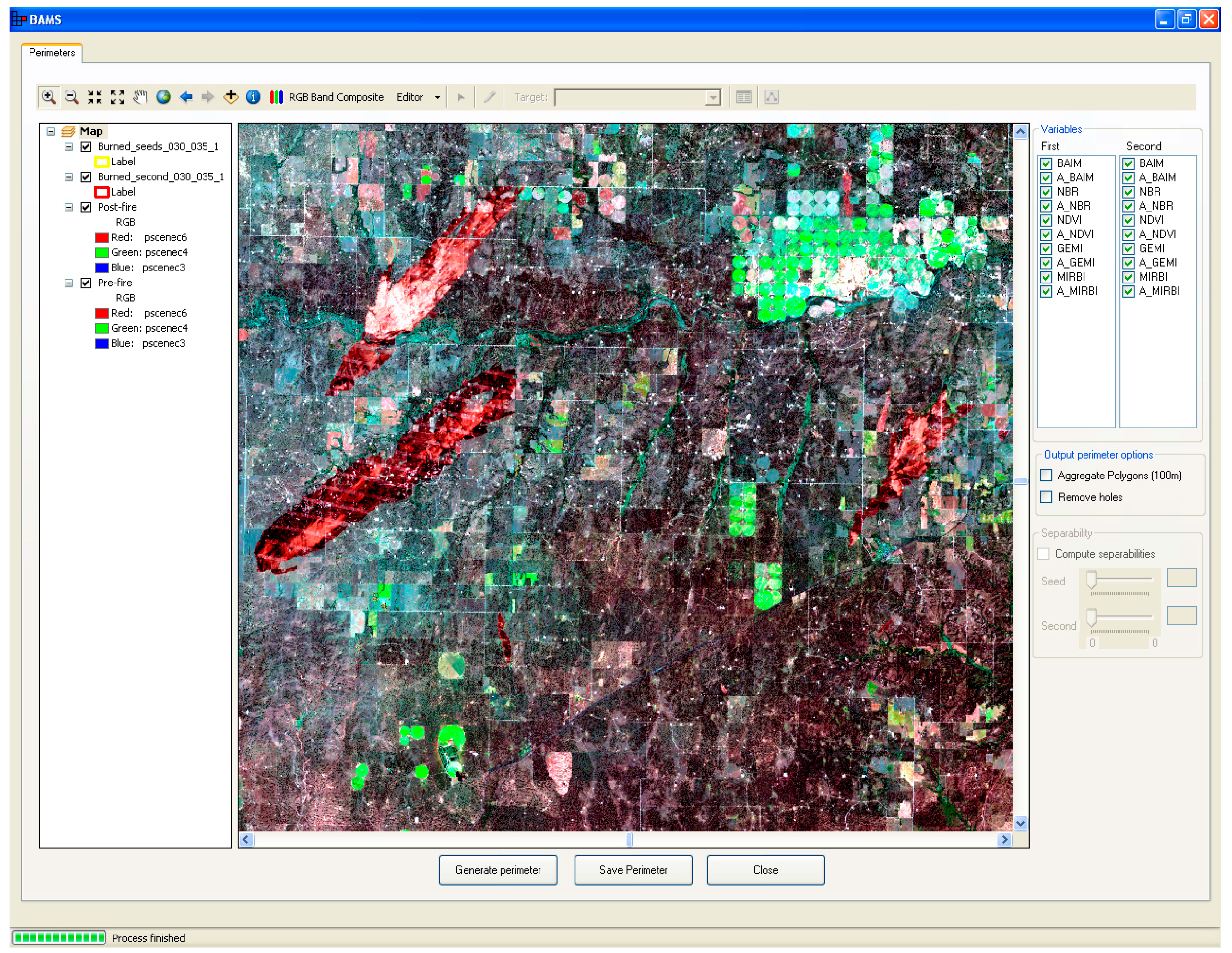 Remote Sensing Free Full Text BAMS A Tool for Supervised