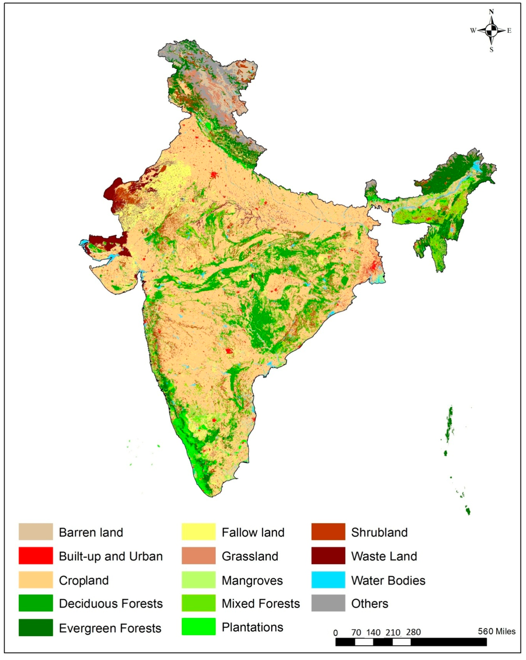 Remote Sensing Free FullText Development of Decadal (19851995