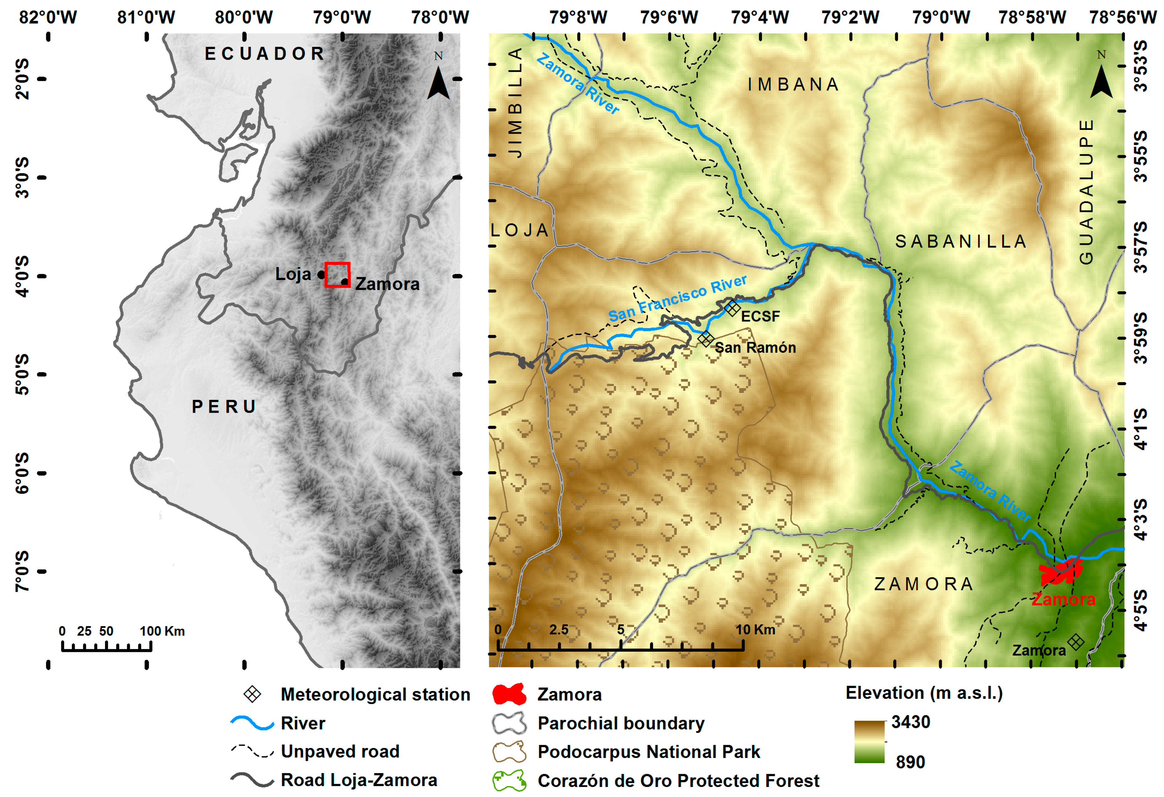 Remote Sensing | Free Full-Text | Land Cover Change in the Andes of  Southern Ecuador—Patterns and Drivers | HTML