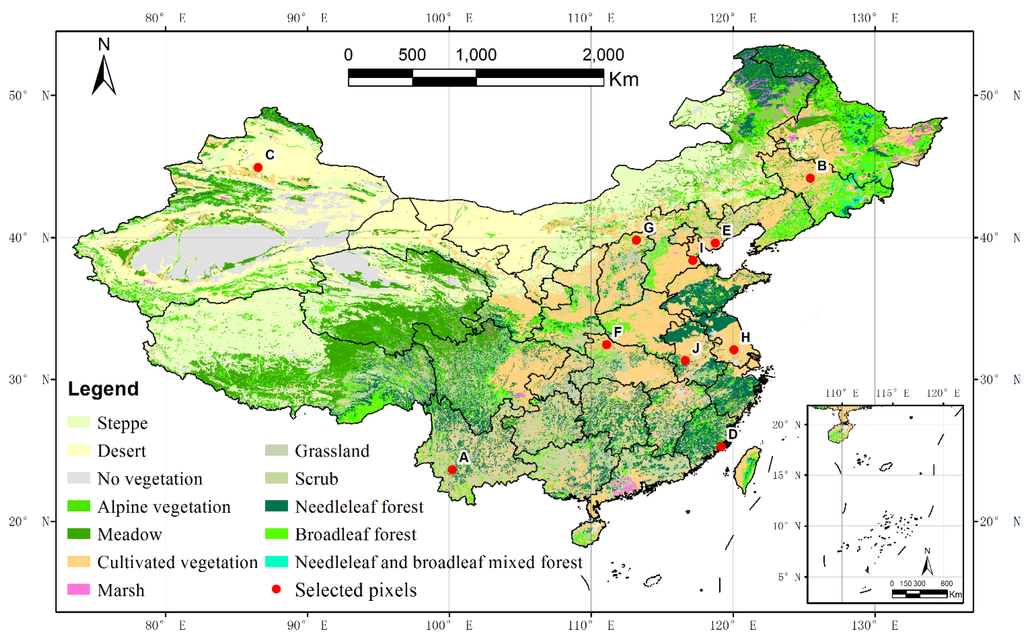 Remote Sensing | Free Full-Text | Detecting the Temporal Scaling ...