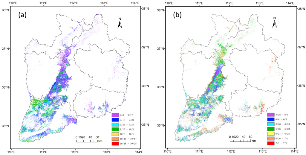 Remote Sensing Free Full Text Mapping Irrigated And Rainfed Wheat Areas Using Multi Temporal Satellite Data Html