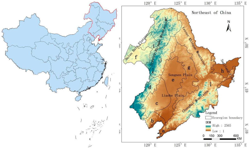 North east china