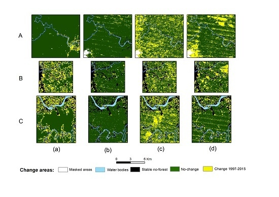 Remote Sensing | Free Full-Text | Monitoring Forest Dynamics in the Andean  Amazon: The Applicability of Breakpoint Detection Methods Using Landsat  Time-Series and Genetic Algorithms