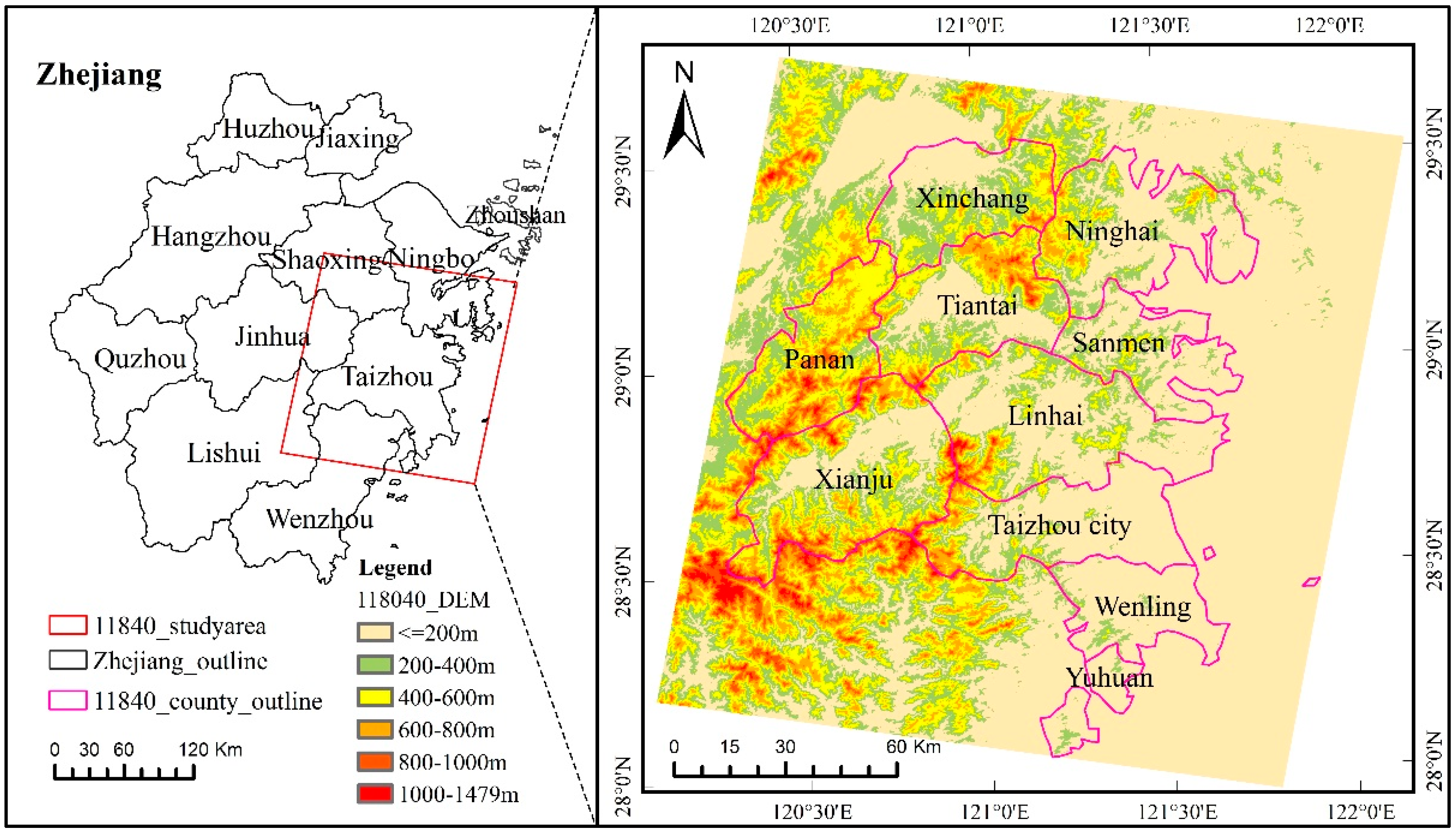 Remote Sensing | Free Full-Text | Examining Forest Disturbance and Recovery  in the Subtropical Forest Region of Zhejiang Province Using Landsat  Time-Series Data