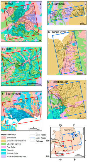 Soil Moisture Deficit on the railway - Network Rail