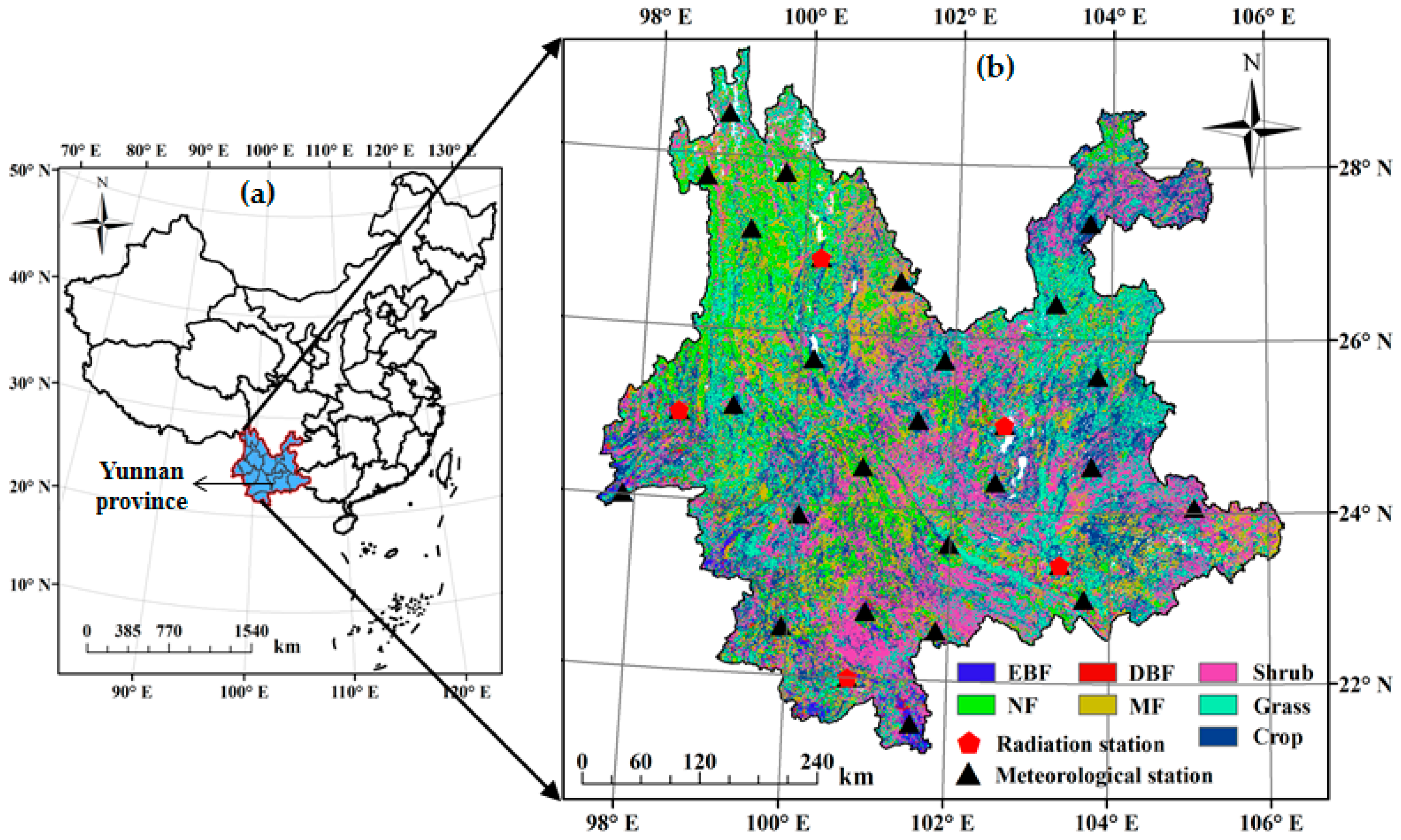 Remote Sensing | Free Full-Text | A 33-Year NPP Monitoring Study in  Southwest China by the Fusion of Multi-Source Remote Sensing and Station  Data