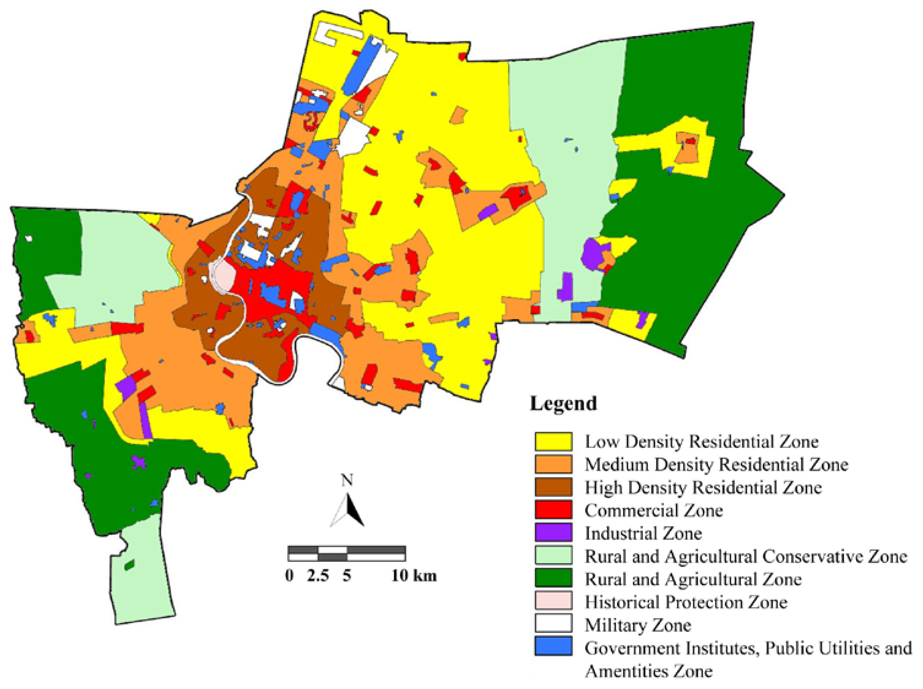 land use zoning case study