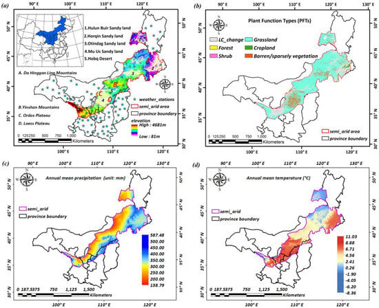 Remote Sensing Free Full Text The Response Of Vegetation Phenology And Productivity To