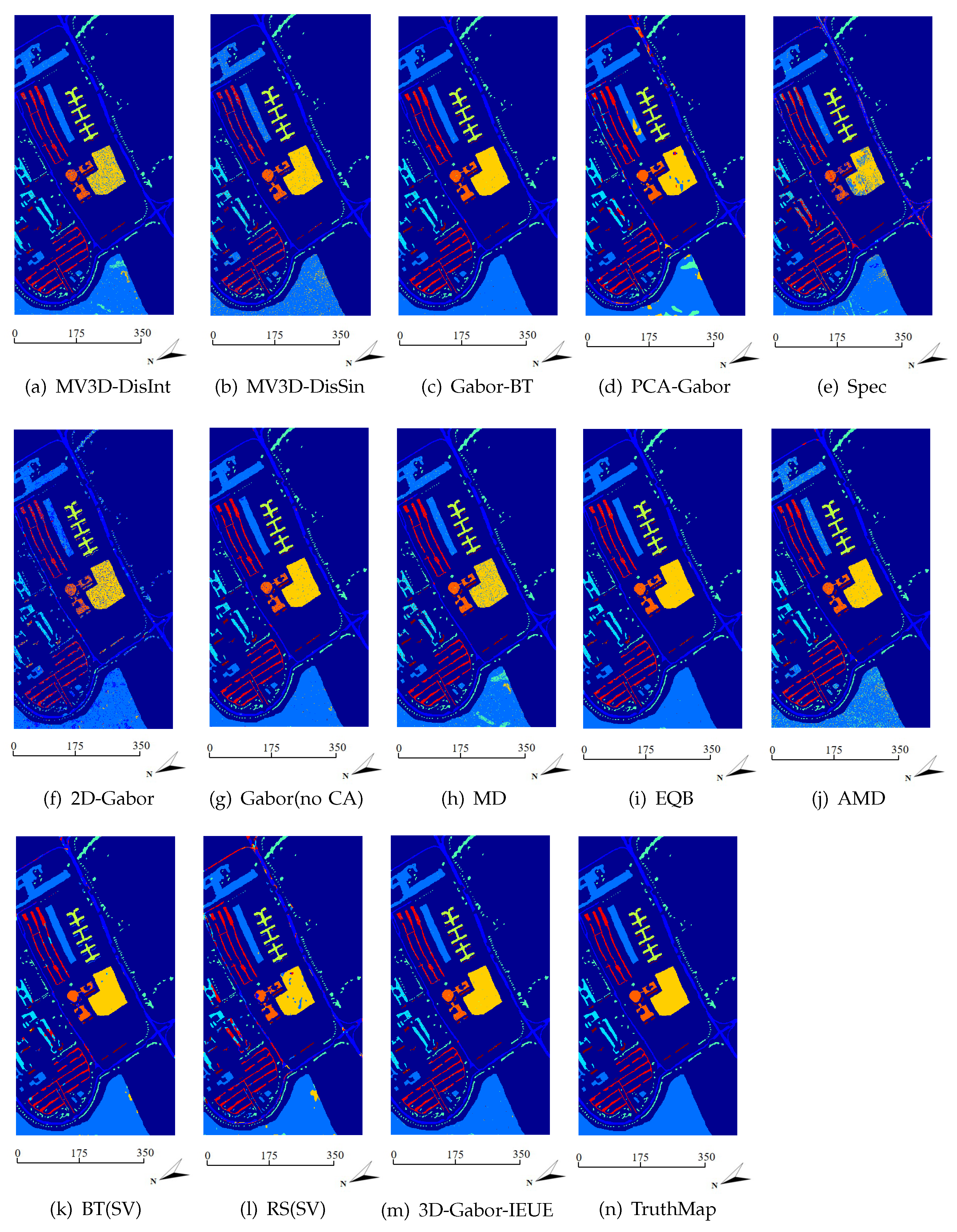 Remote Sensing | Free Full-Text | 3D-Gabor Inspired Multiview Active  Learning for Spectral-Spatial Hyperspectral Image Classification | HTML