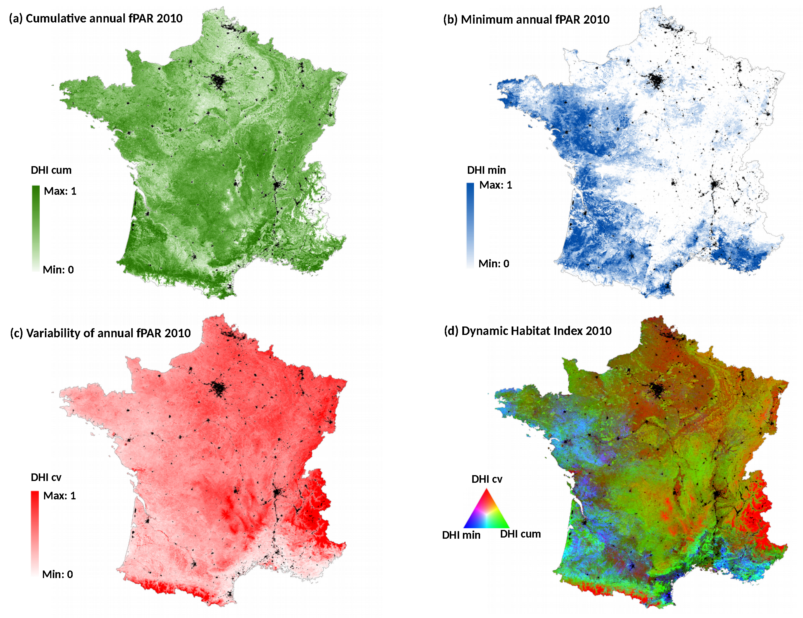 Remote Sensing Free Full Text Spatial And Temporal Dependency Of Ndvi Satellite Imagery In Predicting Bird Diversity Over France Html